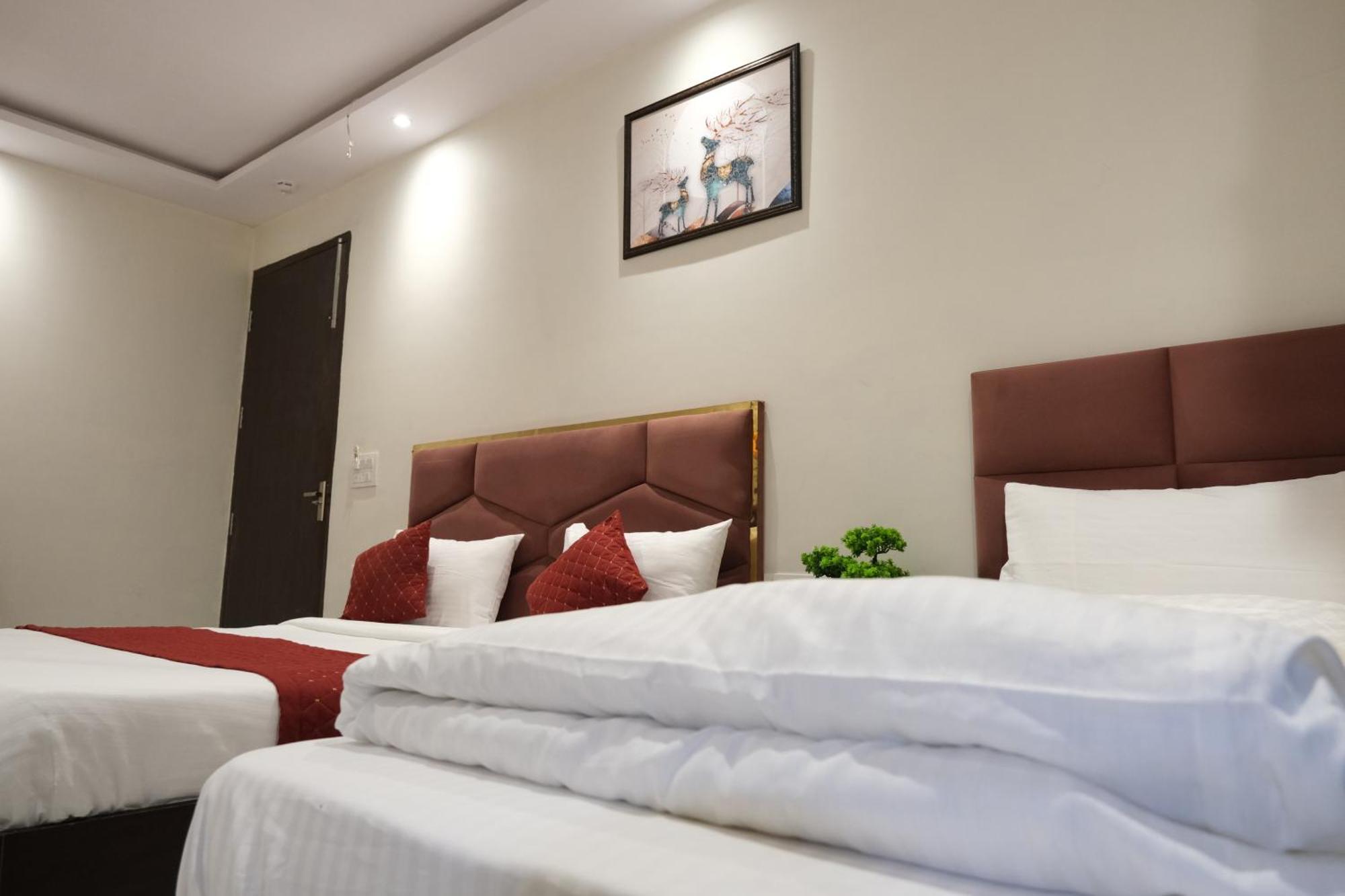 Hotel De Hocks Deluxe - New Delhi Railway Station Экстерьер фото