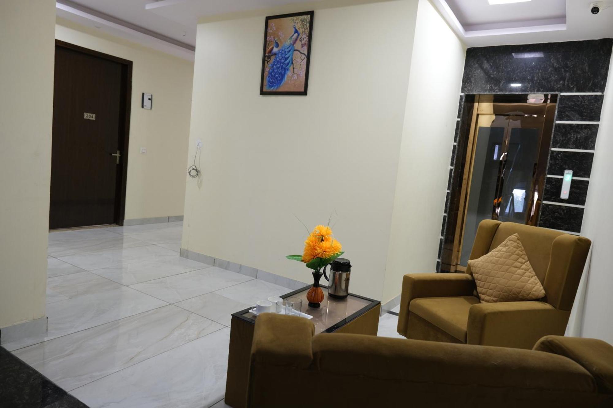 Hotel De Hocks Deluxe - New Delhi Railway Station Экстерьер фото