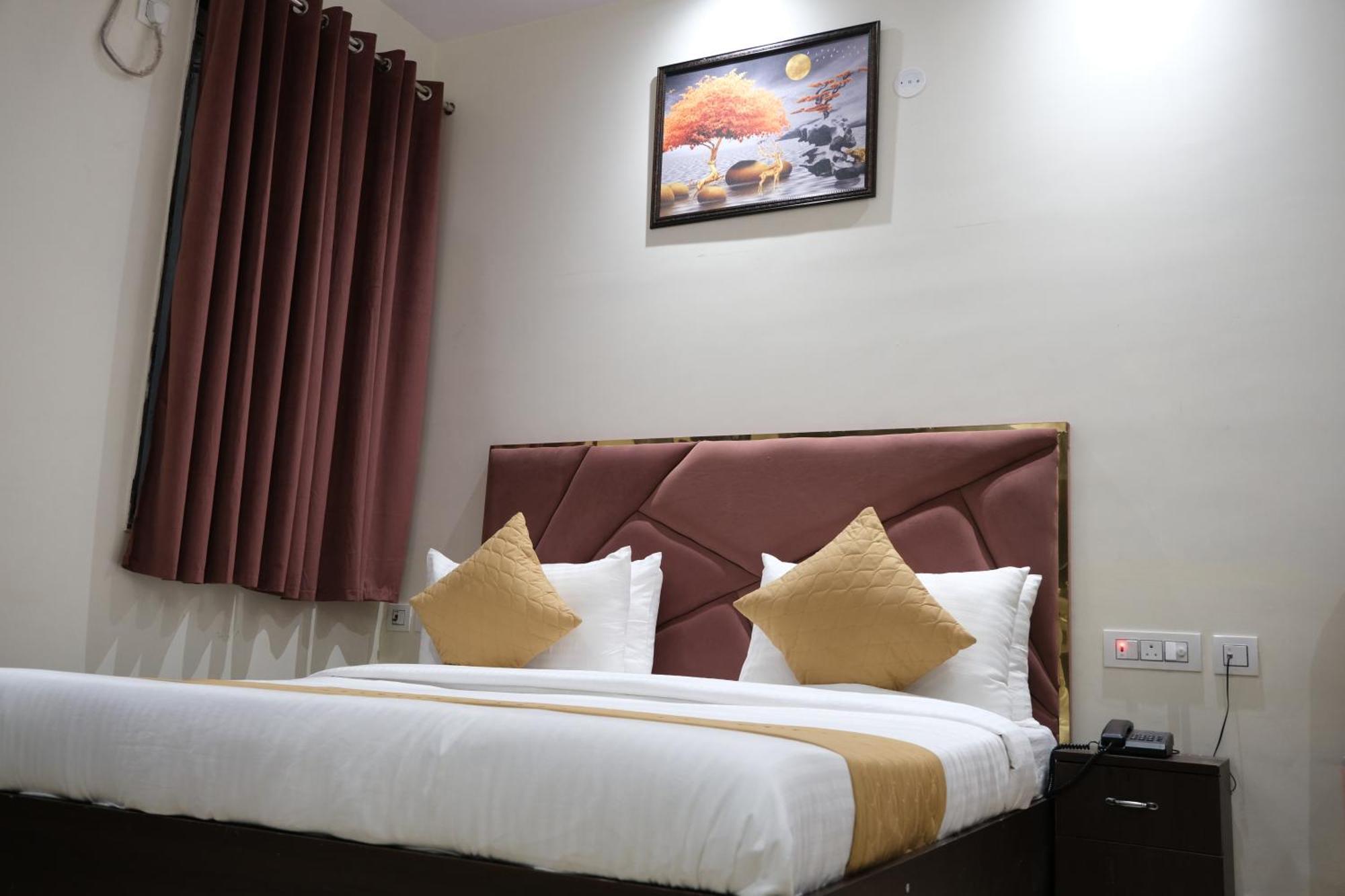 Hotel De Hocks Deluxe - New Delhi Railway Station Экстерьер фото