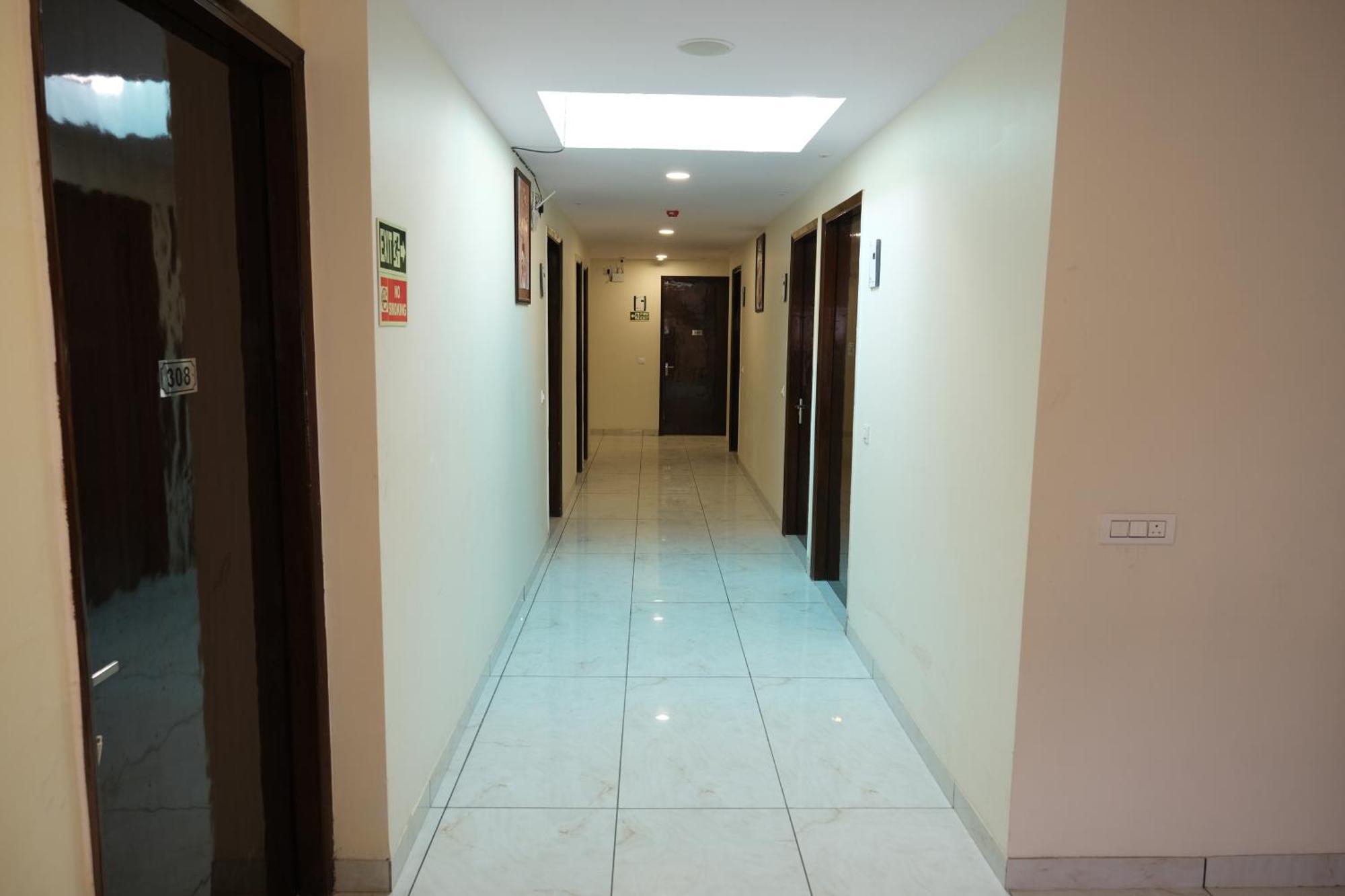 Hotel De Hocks Deluxe - New Delhi Railway Station Экстерьер фото