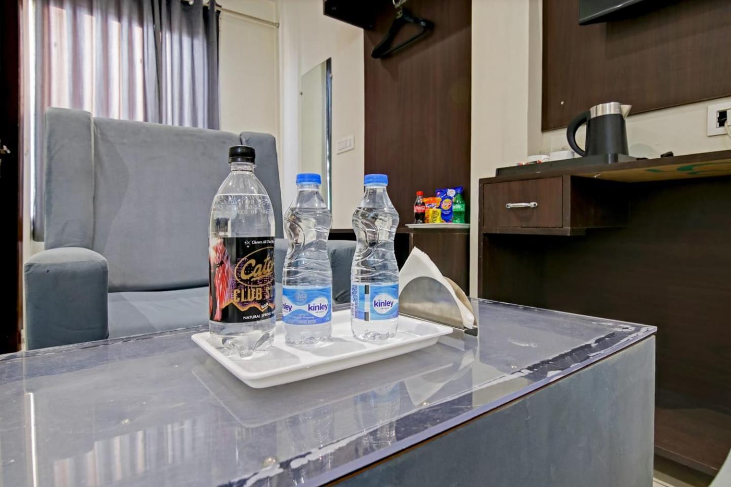 Hotel De Hocks Deluxe - New Delhi Railway Station Экстерьер фото